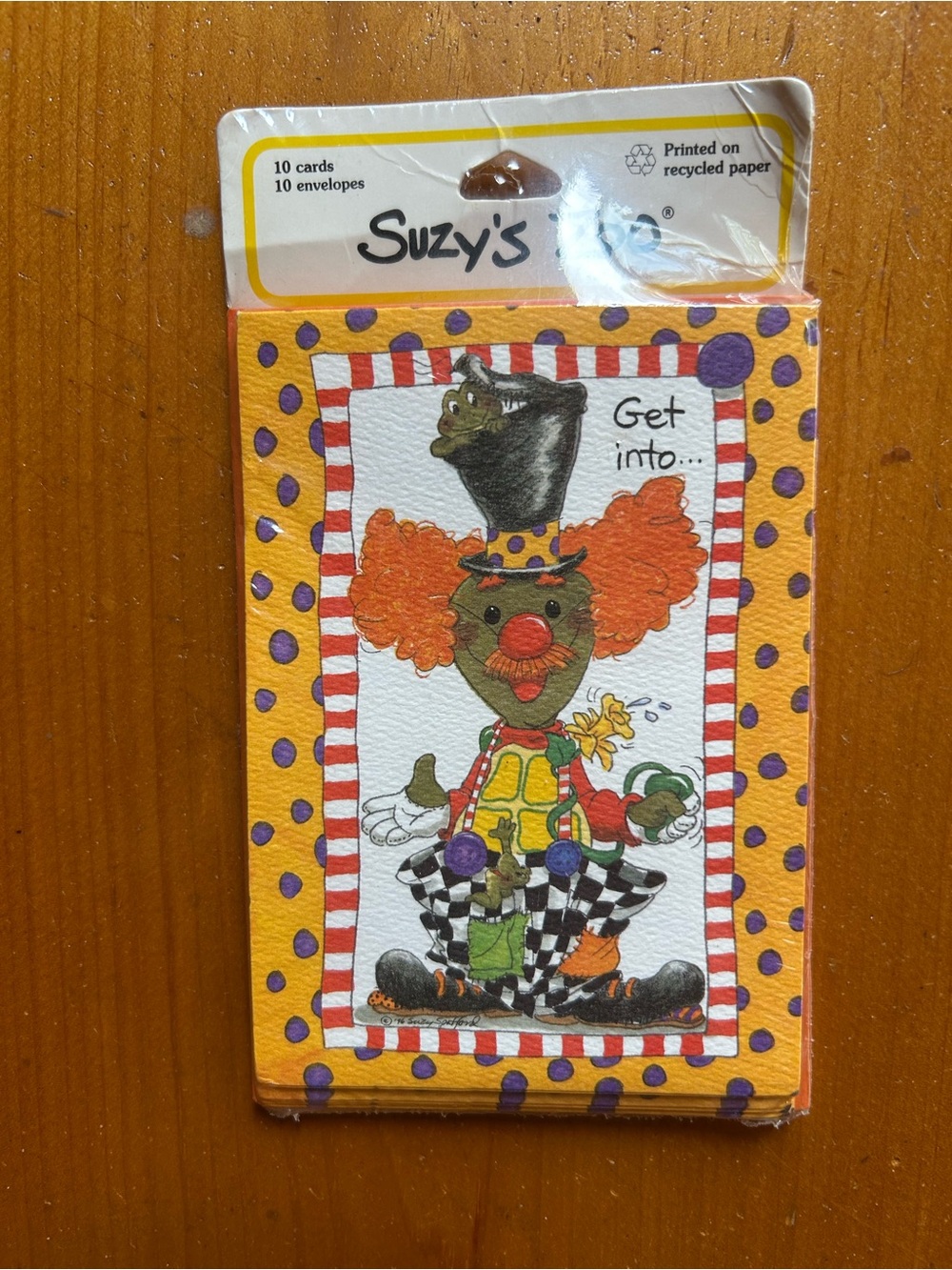 Suzy Zoo Halloween Party invitations